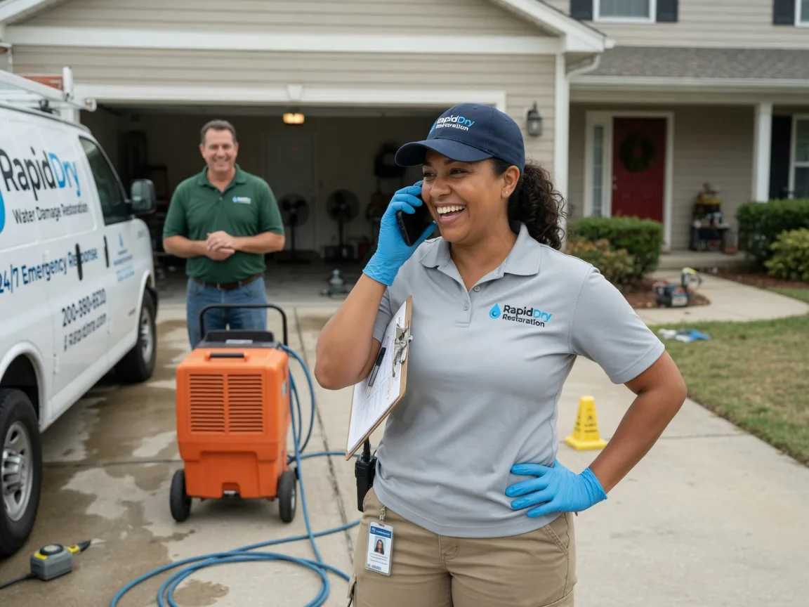 Water Damage Restoration Walstonburg, NC FAQs